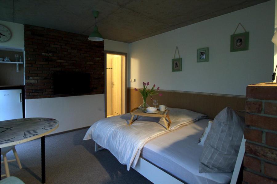 Apartmany U Basty Hlučín Rom bilde