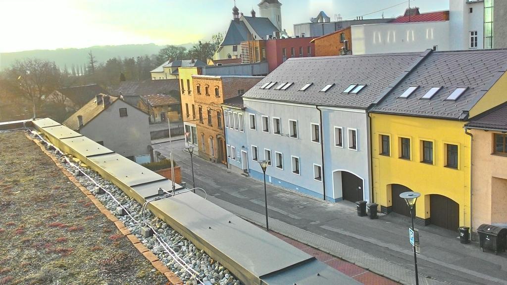Apartmany U Basty Hlučín Eksteriør bilde