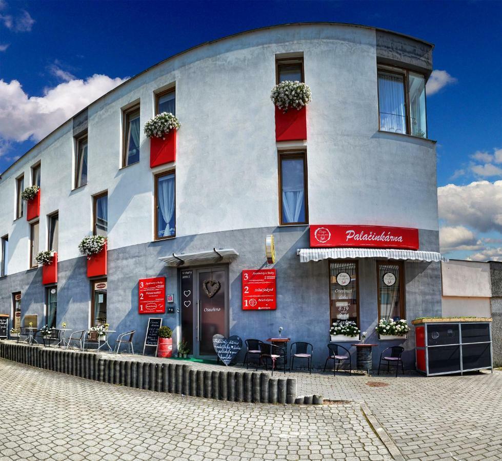 Apartmany U Basty Hlučín Eksteriør bilde